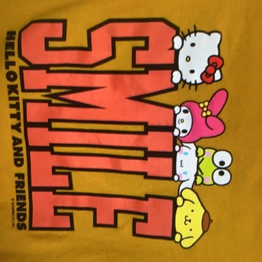Hello kitty medium cotton shirt